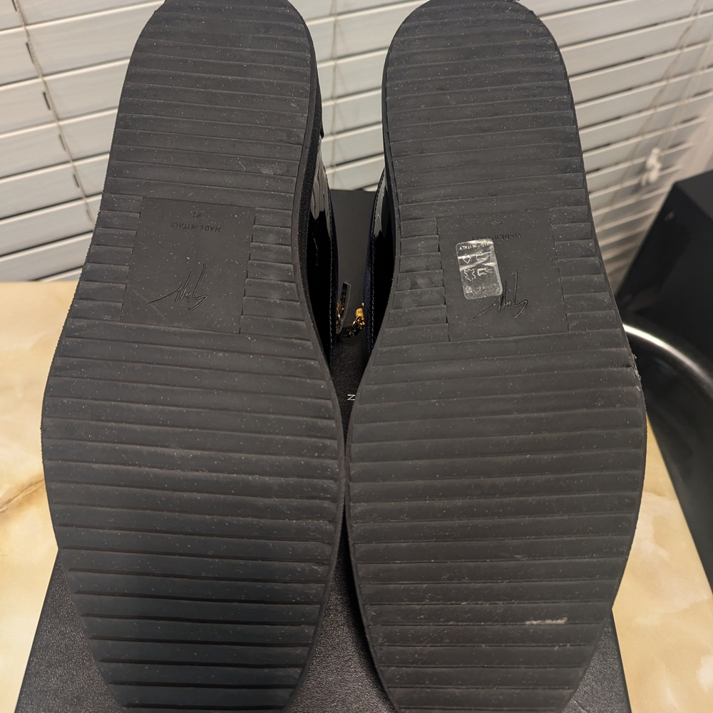 Giuseppe Zanotti Men's Black Sneakers - Picture 9 of 15